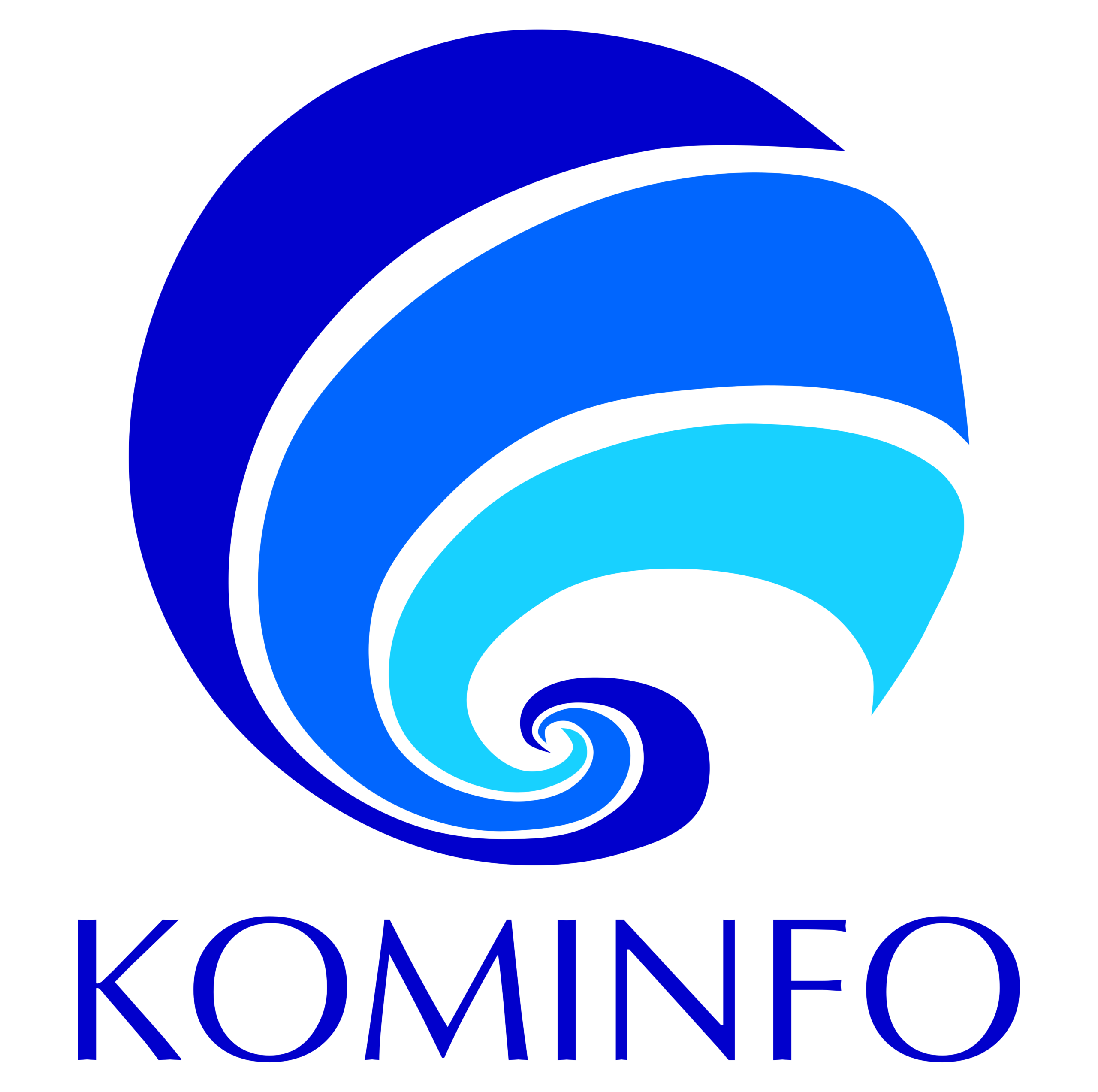 Logo Kominfo